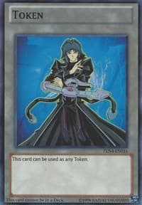 Token: Zane Truesdale: Yu-Gi-Oh! Tokens