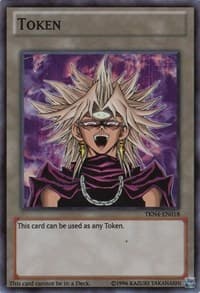 Token: Yami Marik: Yu-Gi-Oh! Tokens