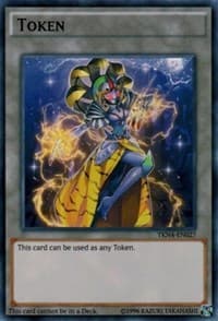 Token: Mithra the Thunder Vassal: Yu-Gi-Oh! Tokens