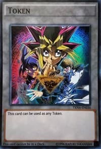 Token: The Dark Side of Dimensions: Yu-Gi-Oh! Tokens