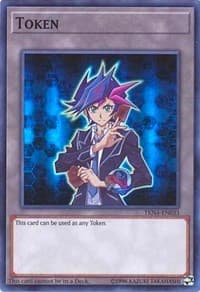 Token: Yusaku Fujiki: Yu-Gi-Oh! Tokens
