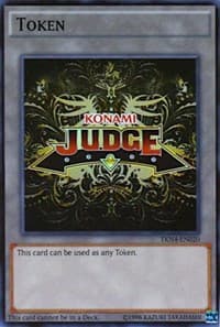 Official Judge Token: TKN4-EN020: Judge Promotional Cards