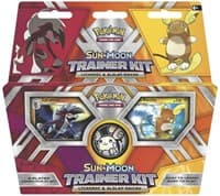 Sun & Moon Trainer Kit: Lycanroc & Alolan Raichu: SM Trainer Kit: Lycanroc & Alolan Raichu