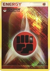 Fighting Energy (2009 Unnumbered POP Promo): League & Championship Cards