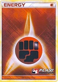 Fighting Energy (2010 Play! Pokemon): League & Championship Cards