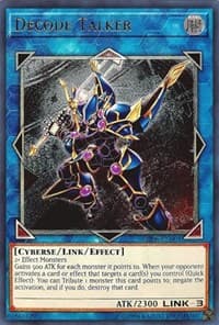 Decode Talker (UTR): OTS Tournament Pack 6