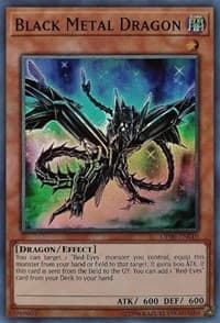 Black Metal Dragon: OTS Tournament Pack 6