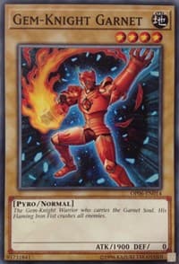 Gem-Knight Garnet: OTS Tournament Pack 6