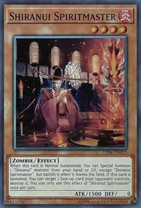 Shiranui Spiritmaster: OTS Tournament Pack 6