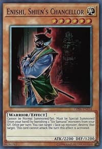 Enishi, Shien's Chancellor: OTS Tournament Pack 6
