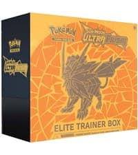 Ultra Prism Elite Trainer Box [Dusk Mane Necrozma]: Ultra Prism