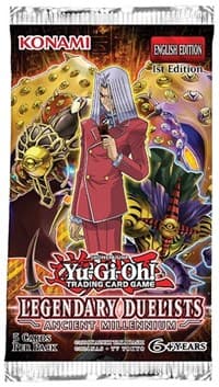 Legendary Duelists: Ancient Millennium Booster Pack: Legendary Duelists: Ancient Millennium