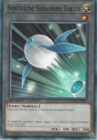 Token: Synthetic Seraphim: Structure Deck: Wave of Light