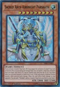 Sacred Arch-Airknight Parshath: Structure Deck: Wave of Light