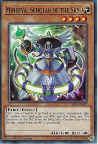 Minerva, Scholar of the Sky: Structure Deck: Wave of Light
