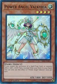 Power Angel Valkyria: Structure Deck: Wave of Light