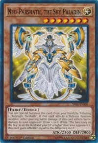 Neo-Parshath, the Sky Paladin: Structure Deck: Wave of Light