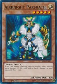 Airknight Parshath: Structure Deck: Wave of Light