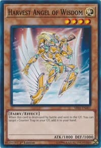 Harvest Angel of Wisdom: Structure Deck: Wave of Light