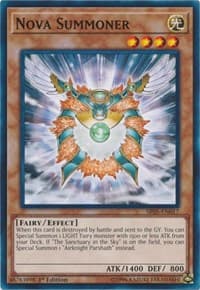 Nova Summoner: Structure Deck: Wave of Light