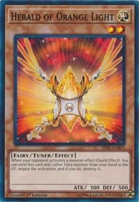 Herald of Orange Light: Structure Deck: Wave of Light