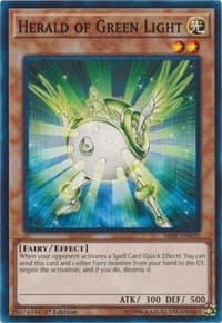 Herald of Green Light: Structure Deck: Wave of Light