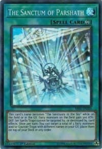 The Sanctum of Parshath: Structure Deck: Wave of Light