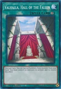 Valhalla, Hall of the Fallen: Structure Deck: Wave of Light