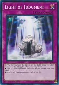 Light of Judgment: Structure Deck: Wave of Light
