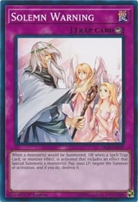 Solemn Warning: Structure Deck: Wave of Light