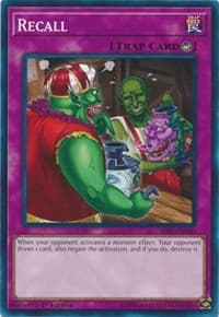 Recall: Structure Deck: Wave of Light