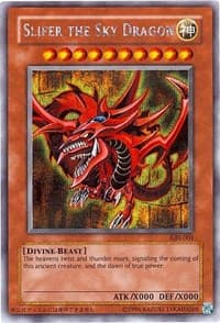 Slifer the Sky Dragon (Secret Rare): Yu-Gi-Oh! Duel Monsters International: Worldwide Edition
