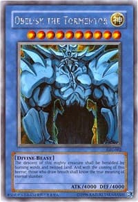 Obelisk the Tormentor (Secret Rare): Yu-Gi-Oh! Duel Monsters International: Worldwide Edition