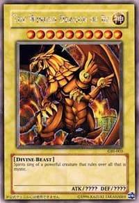 The Winged Dragon of Ra (Secret Rare): Yu-Gi-Oh! Duel Monsters International: Worldwide Edition