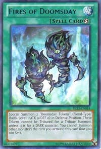 Fires of Doomsday (Blue): Duelist League Promo