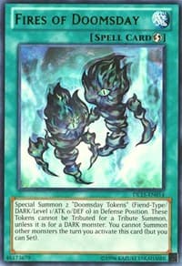 Fires of Doomsday (Green): Duelist League Promo