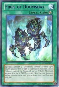 Fires of Doomsday (Purple): Duelist League Promo