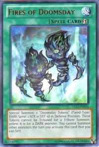 Fires of Doomsday (Red): Duelist League Promo