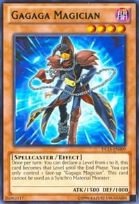Gagaga Magician (Green): Duelist League Promo