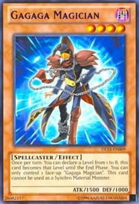 Gagaga Magician (Purple): Duelist League Promo