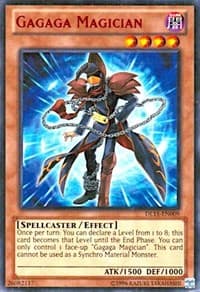 Gagaga Magician (Red): Duelist League Promo