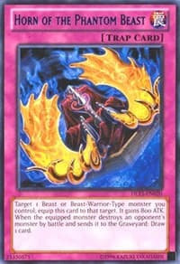 Horn of the Phantom Beast (Blue): Duelist League Promo