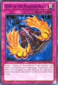 Horn of the Phantom Beast (Purple): Duelist League Promo