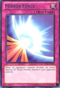 Mirror Force (Blue): Duelist League Promo