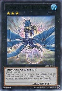Number 17: Leviathan Dragon (Green): Duelist League Promo