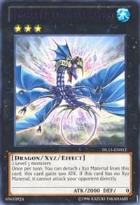 Number 17: Leviathan Dragon (Purple): Duelist League Promo