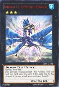 Number 17: Leviathan Dragon (Red): Duelist League Promo