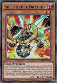 Shelrokket Dragon: Extreme Force