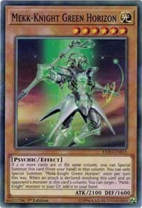 Mekk-Knight Green Horizon: Extreme Force