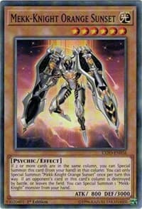 Mekk-Knight Orange Sunset: Extreme Force
